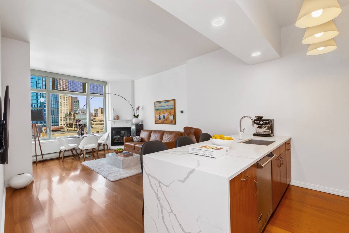 Renovated 2 Bedroom ? Office, 2 Terraces, and Gas FireplaceHigh floor open city views await you in this recently updated Lenox Hill home.