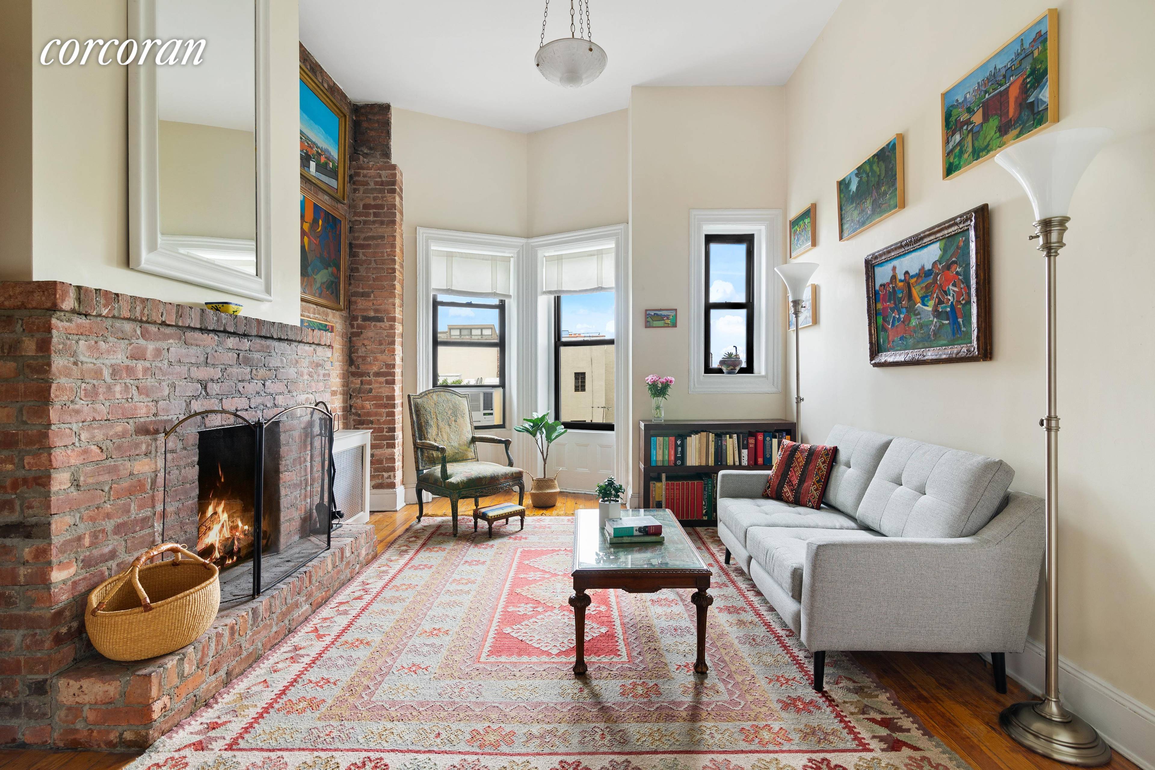 1113 8th Ave, 4RA Park Slope sweetie, this sun drenched one bedroom apartment is absolutely ideal.