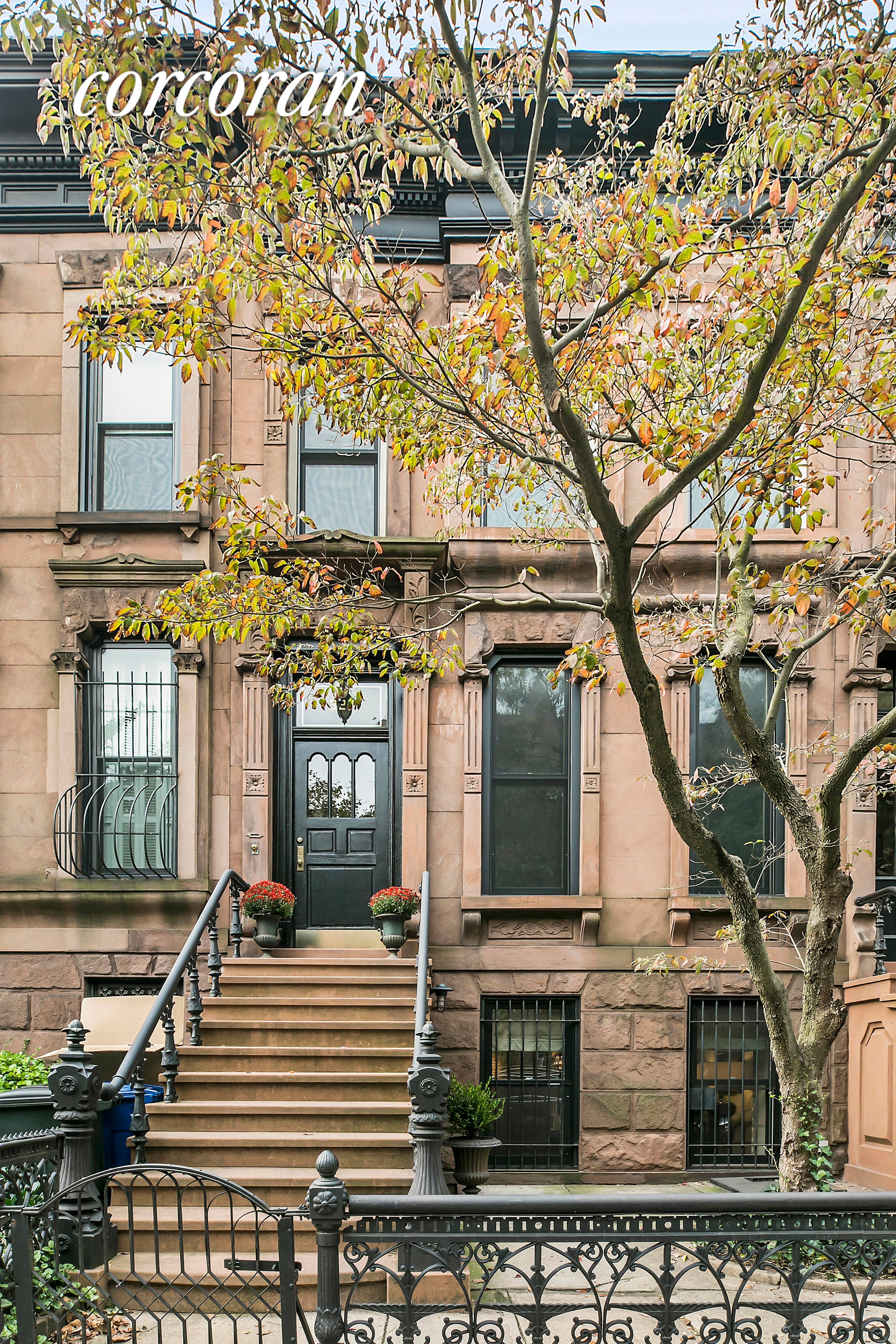 LUXURIOUS LIVING in a SUPERB Park Slope townhouse.