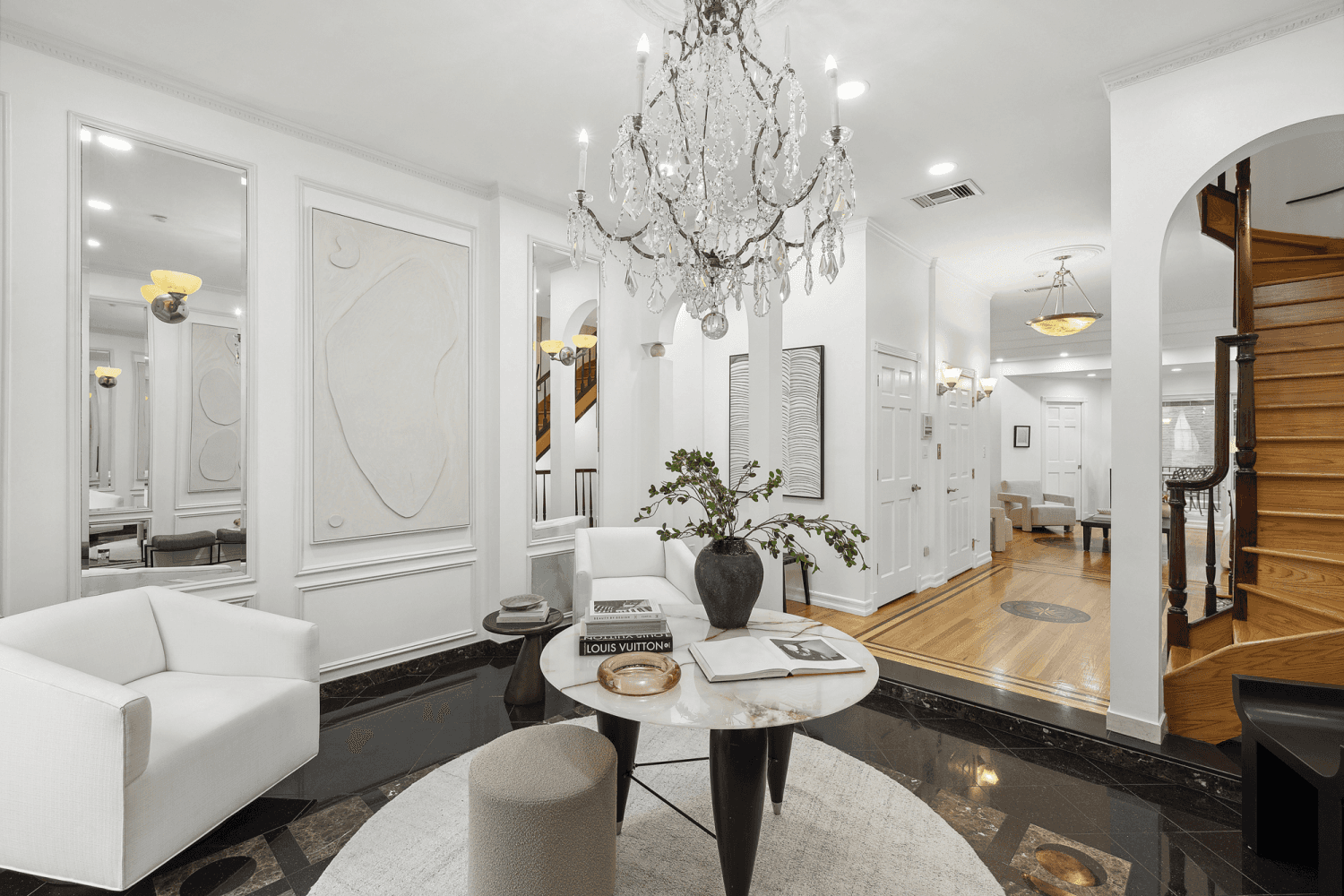 INTRODUCING THE ONLY CONTEMPORARY LANDMARKED TOWNHOUSE IN ALL OF MURRAY HILL, OFF PARK AVENUEEXTREMELY LOW TAXES OF ONLY 4, 795 PER MONTH MAKE THIS AN EXCEPTIONAL OPPORTUNITY INVESTORS AND PRIMARY ...