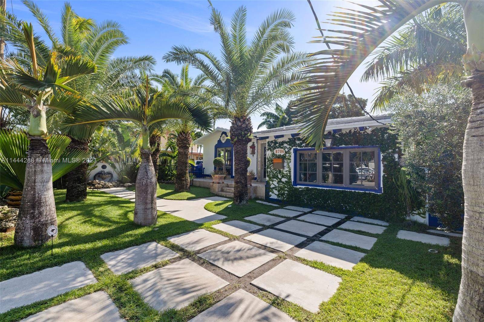 Nestled in the heart of Surfside, this enchanting home has been reimagined with thoughtful care and design.
