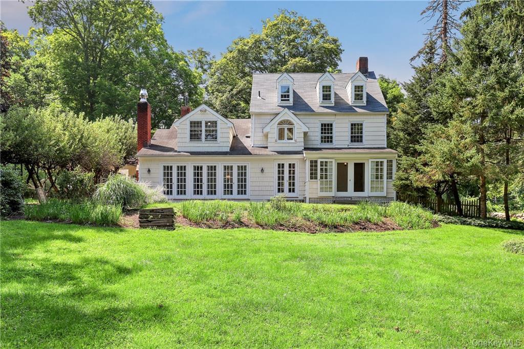 Beautiful French doors to back patio