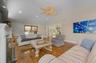 Formal Living Room w/Vaulted Ceiling