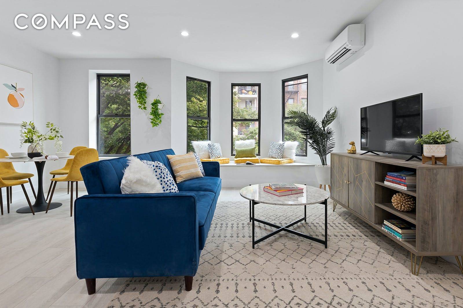 Welcome to 54 Martense Condominium, the most exciting pre war condo conversion project in Prospect Park South.