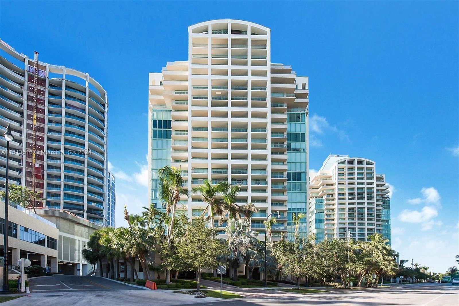 Introducing an exquisite two bedroom, two bath condo nestled within the prestigious Ritz Carlton in the enchanting Village of Coconut Grove.