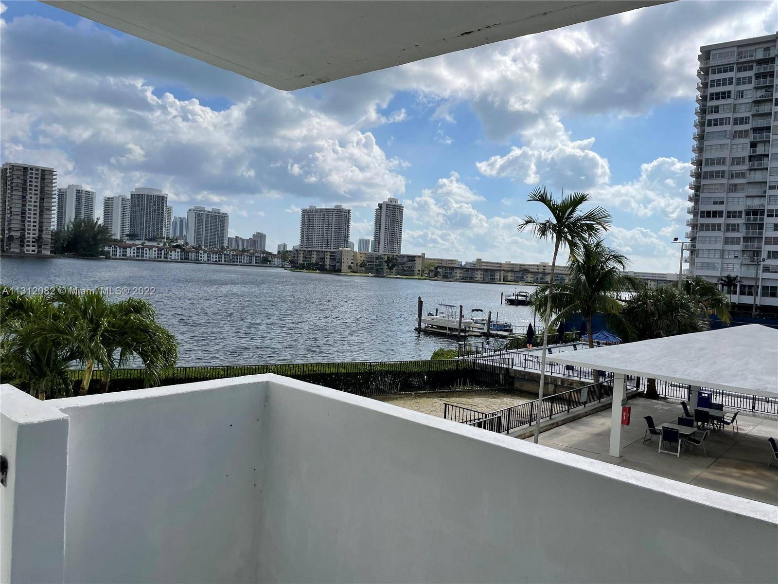 The best Location ! Beautiful Waterfront 2 BR 2BA Condo with Amazing View of the Bay and Williams Island.