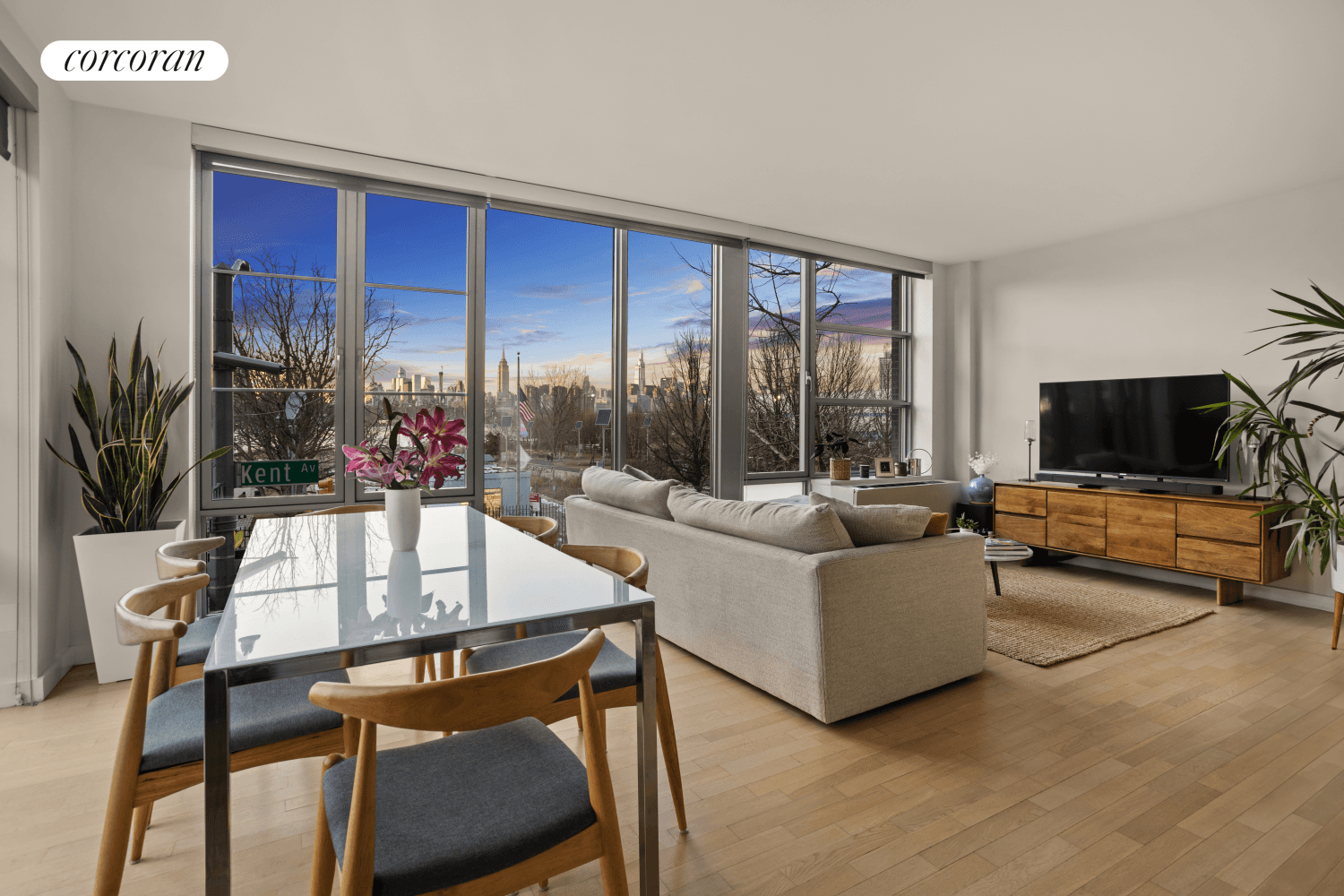 Introducing Unit 2CD at 49 N 8th Street, a truly special corner unit with triple exposure that feels more like a house in the heart of Williamsburg's Northside.