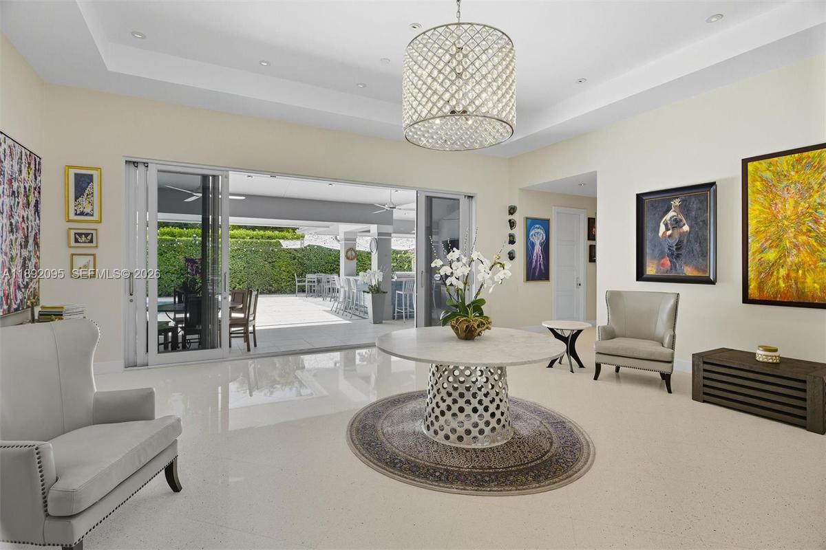 Great Room - virtually staged as dining and living room (side by side)