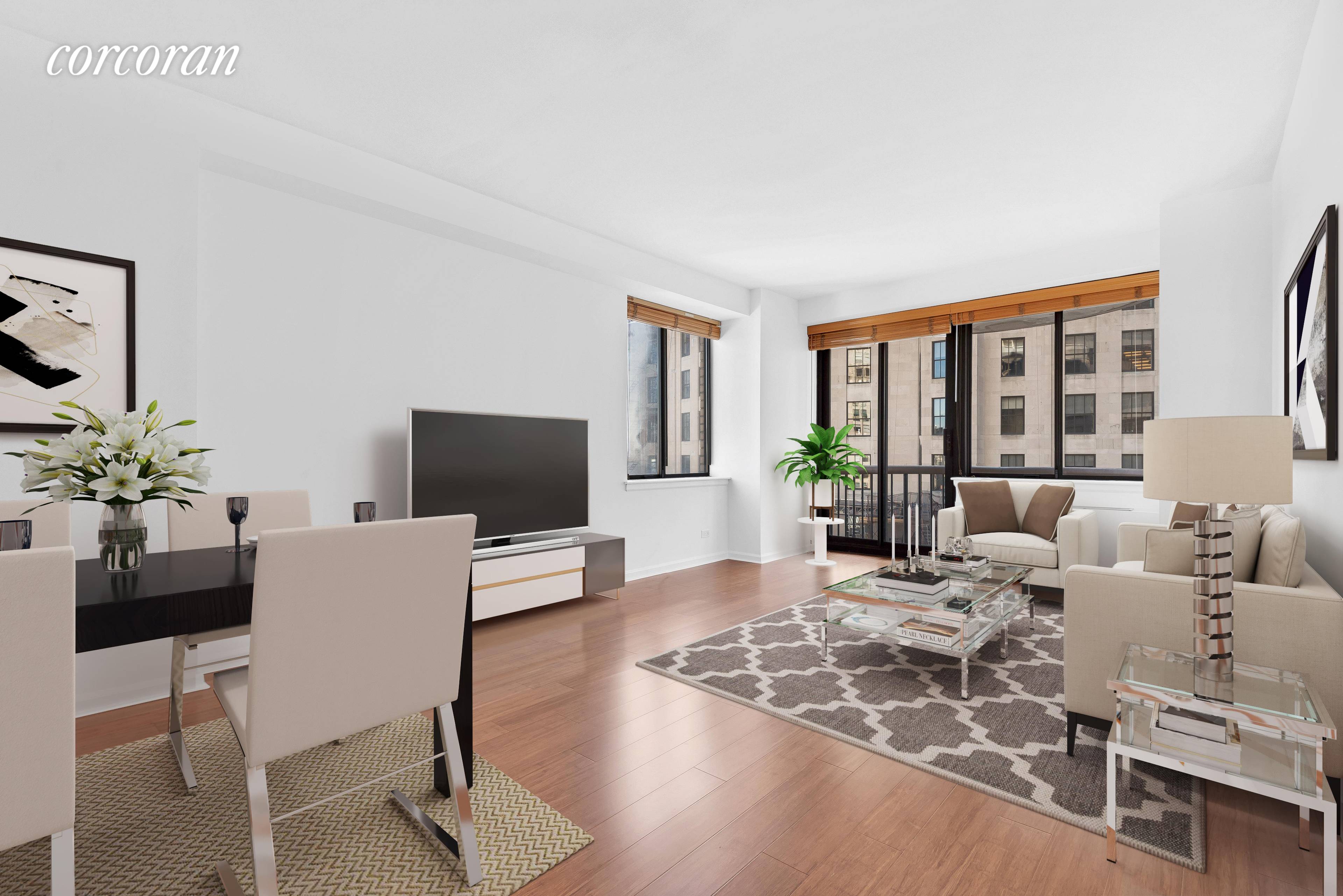 GREAT 2BR RENTAL IN THE HEART OF FLATIRON !