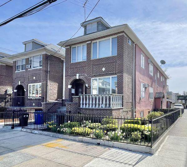 This is a 3 family Investment Corner Property located on 85th St.