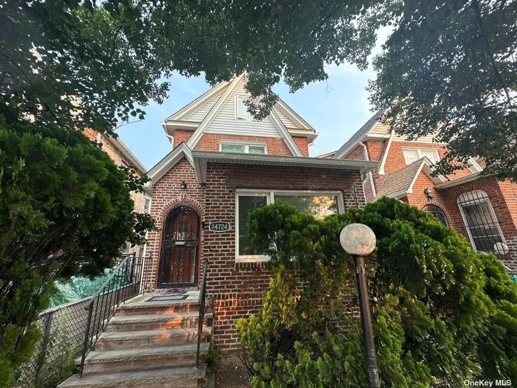 Don't miss this fantastic two unit house centrally located in Jamaica, Queens.