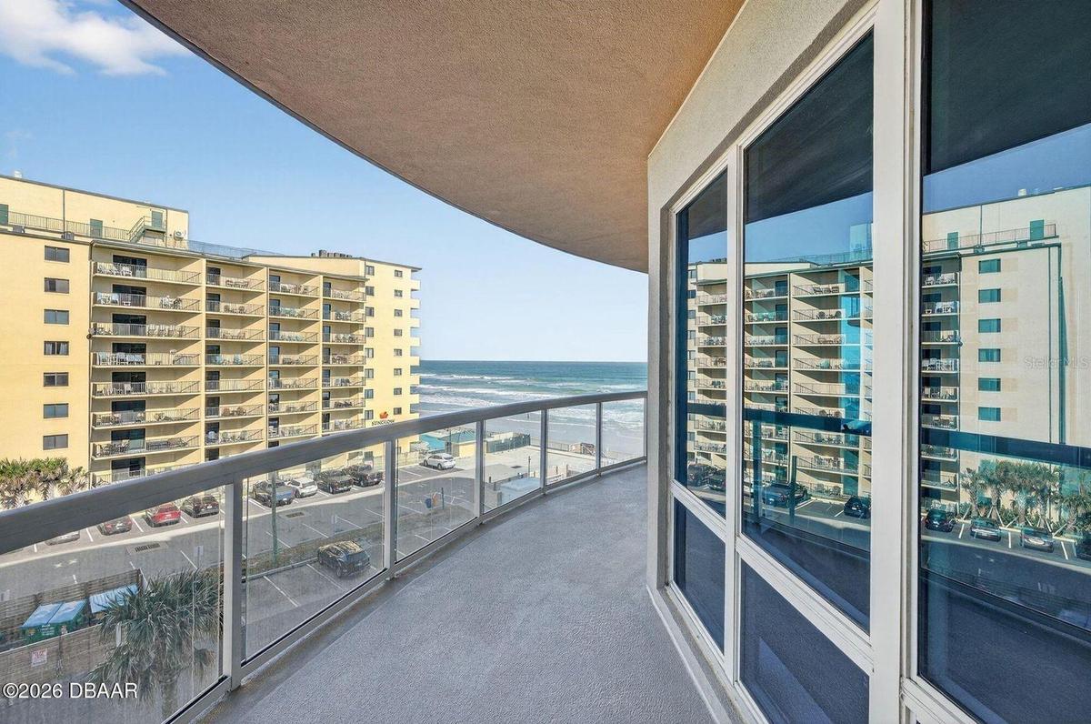 Wrap Around Balcony