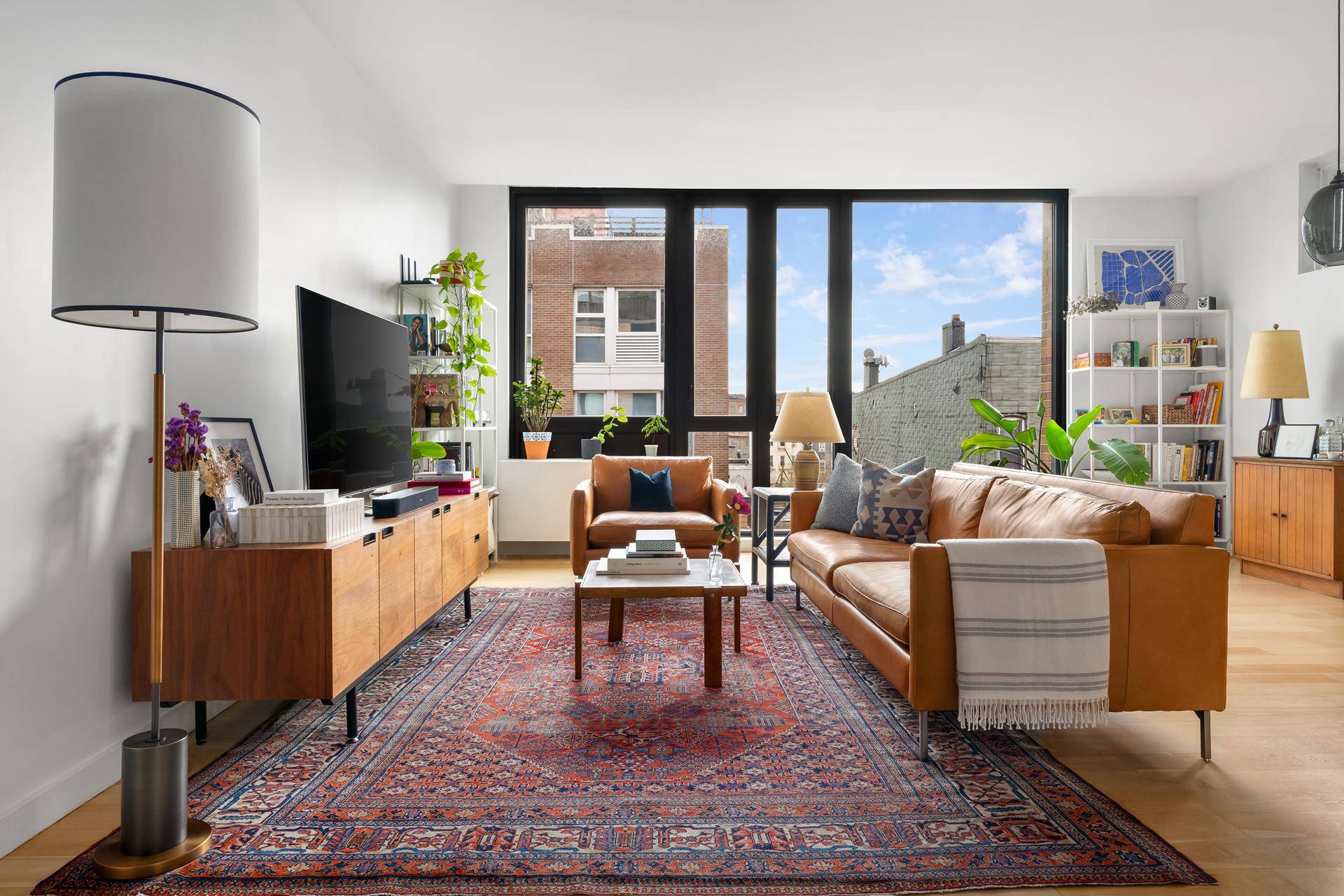 Residence 5G at 70 Berry Street is the quintessential Williamsburg 1 bedroom ?