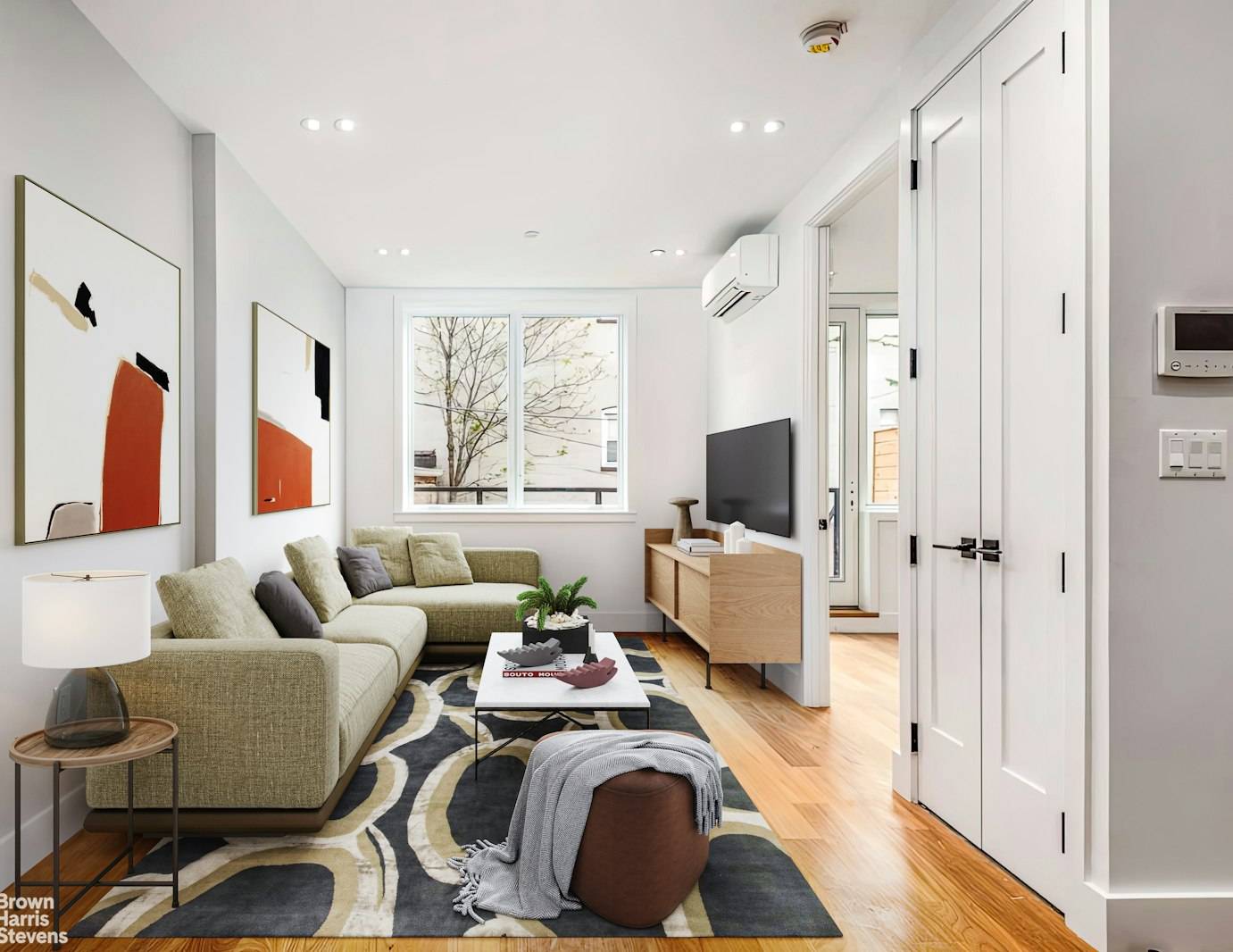 Welcome to 882 New York Avenue 1R, a flexible duplex apartment in Flatbush.