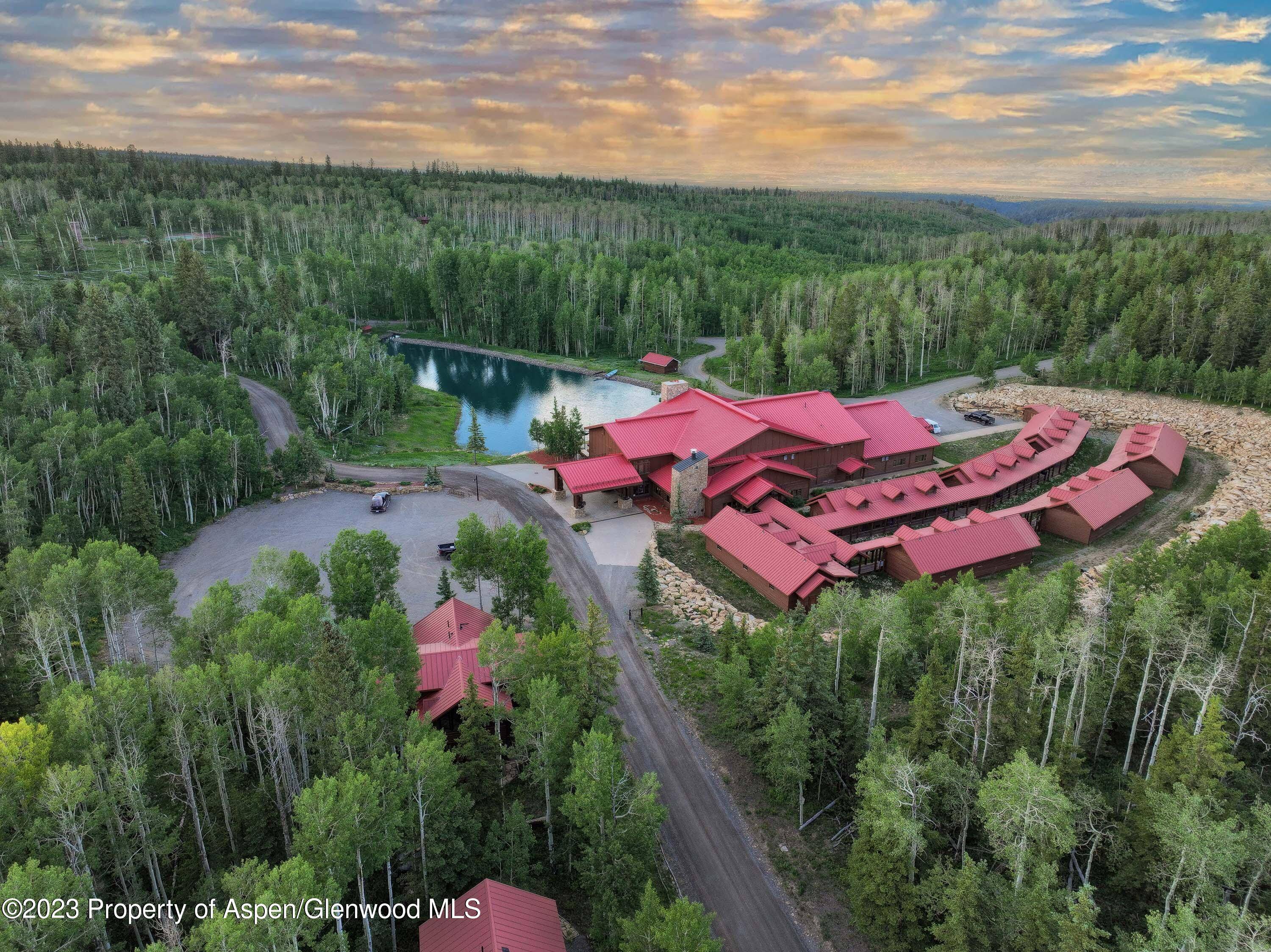 Welcome to Elk Mountain Resort, a captivating haven for nature enthusiasts and luxury seekers alike, brought to you by M4 Ranch Group.