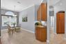 Breakfast Bar with Wine Fridge