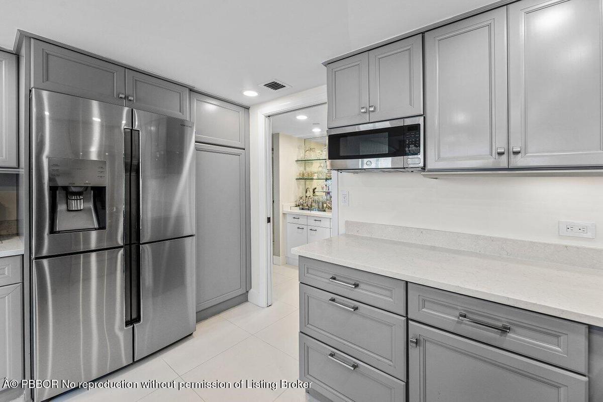 Stainless Steel Appliances