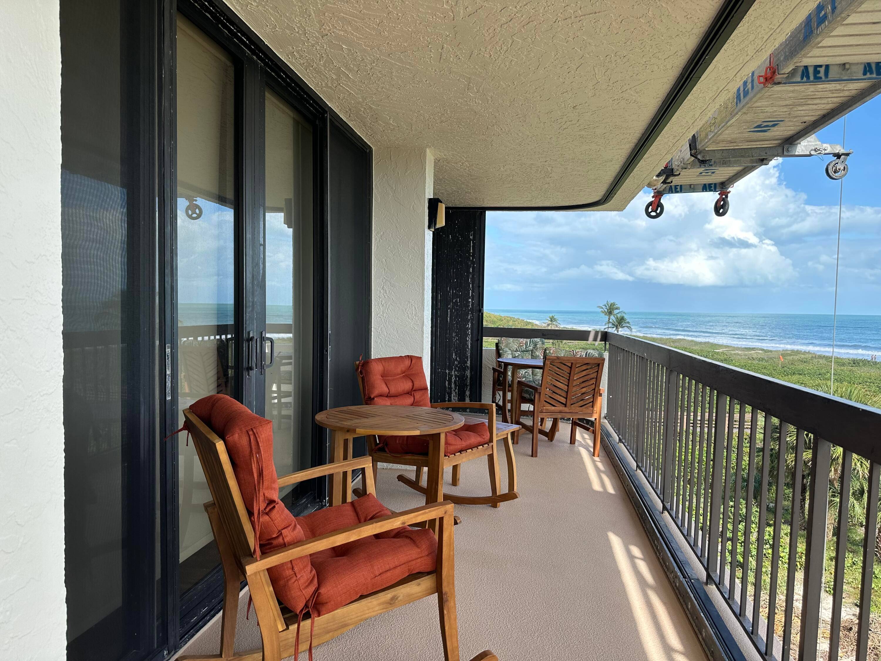 Enjoy breathtaking ocean views from every room in this stunningly renovated and thoughtfully furnished 5th floor condo in Hutchinson Island.