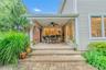 covered patio w/ fan
