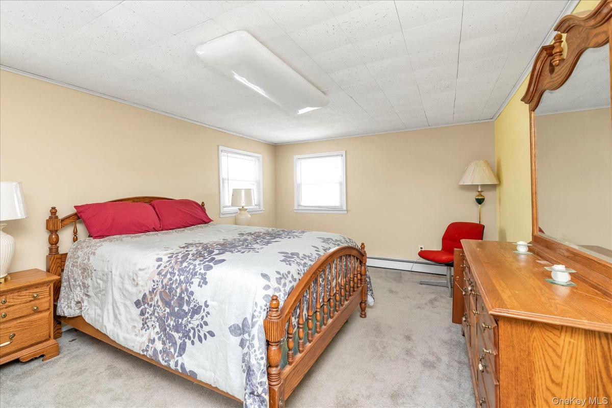 Second bedroom upstairs
