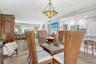 Great Room with Kitchen Island Seating