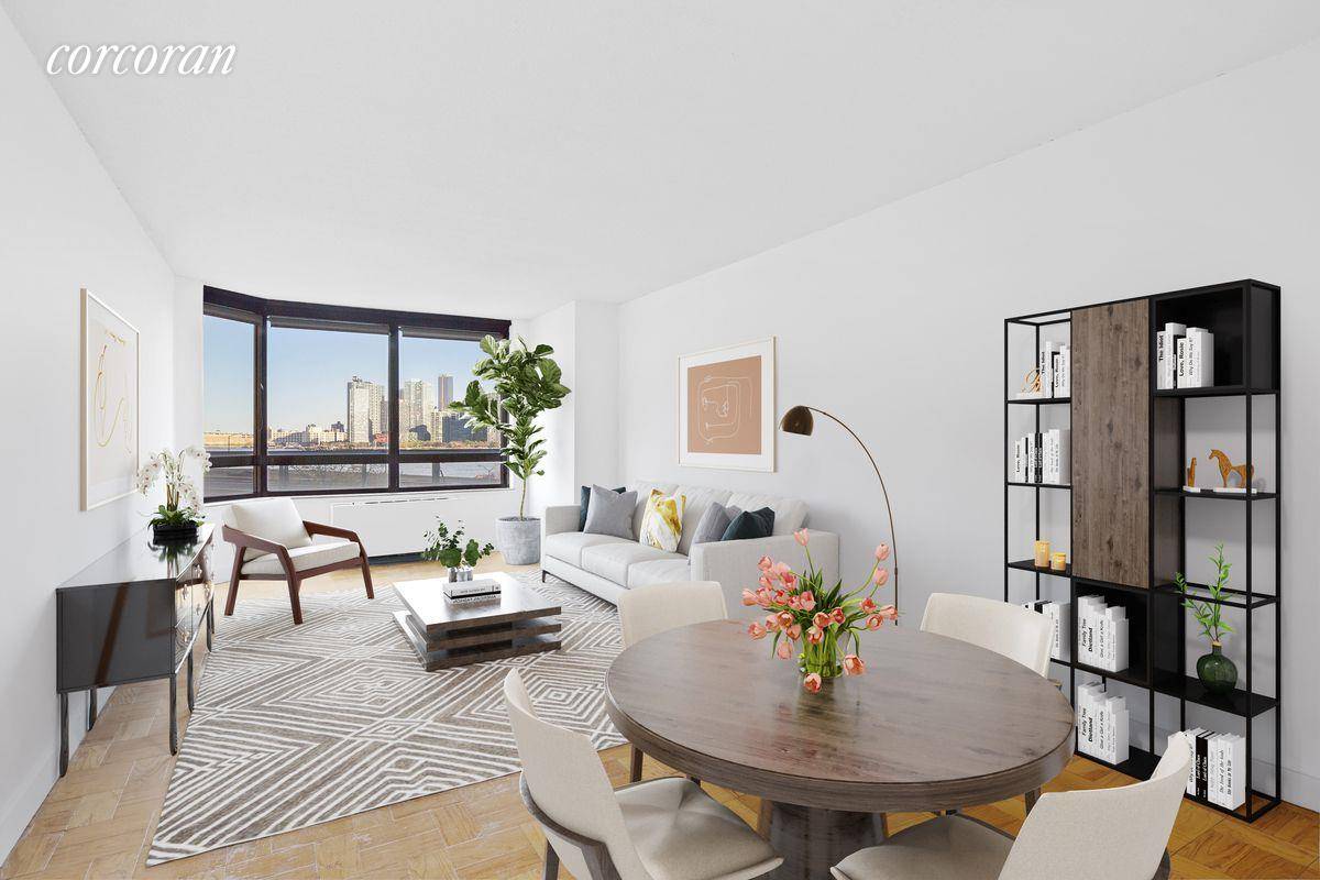 Fabulous unobstructed East River Views !
