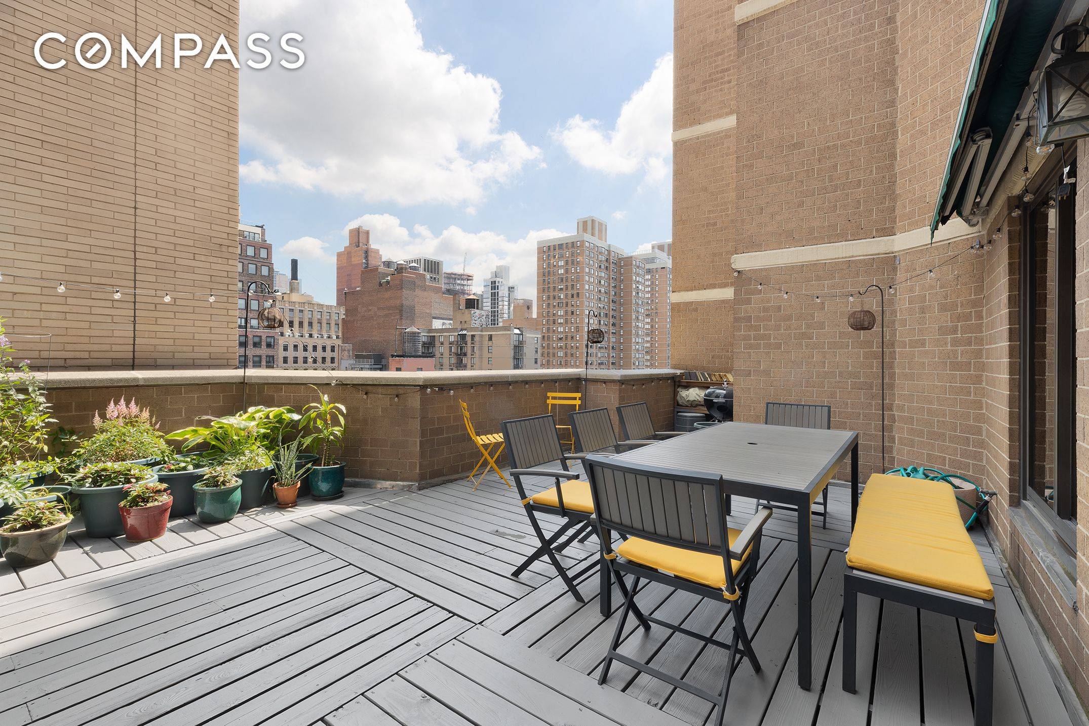 ONE OF THE BEST PRIVATE TERRACE IN NOMAD MURRAY HILL !