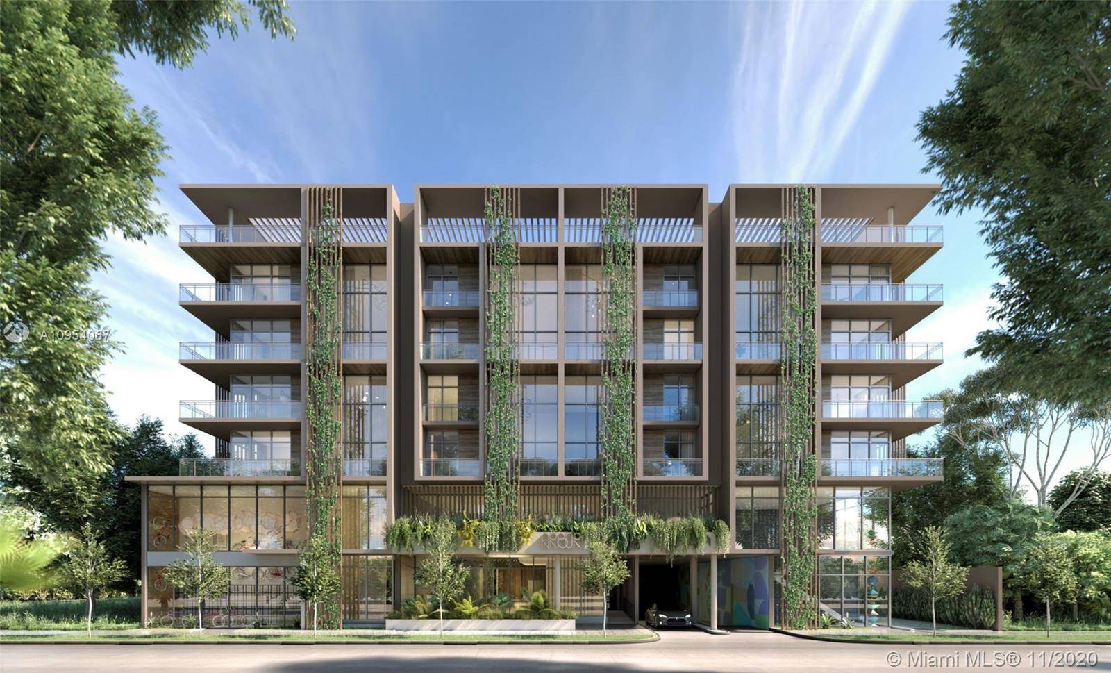 Arbor Residences is a leafy retreat nestled in the heart of Coconut Grove, walking distance to CocoWalk, Mayfair Shops, and waterfront living.