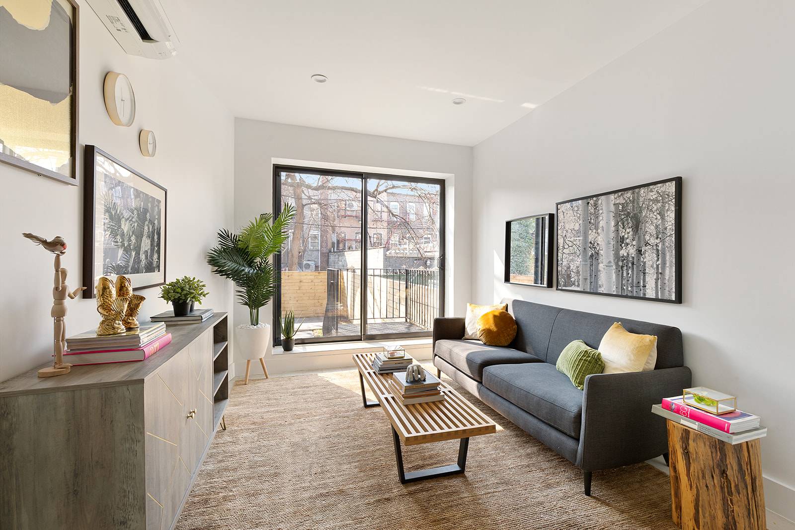 On a quiet residential street at the nexus of Prospect Lefferts Gardens and Prospect Park South lies the beautifully restored and expanded 54 Martense Street.