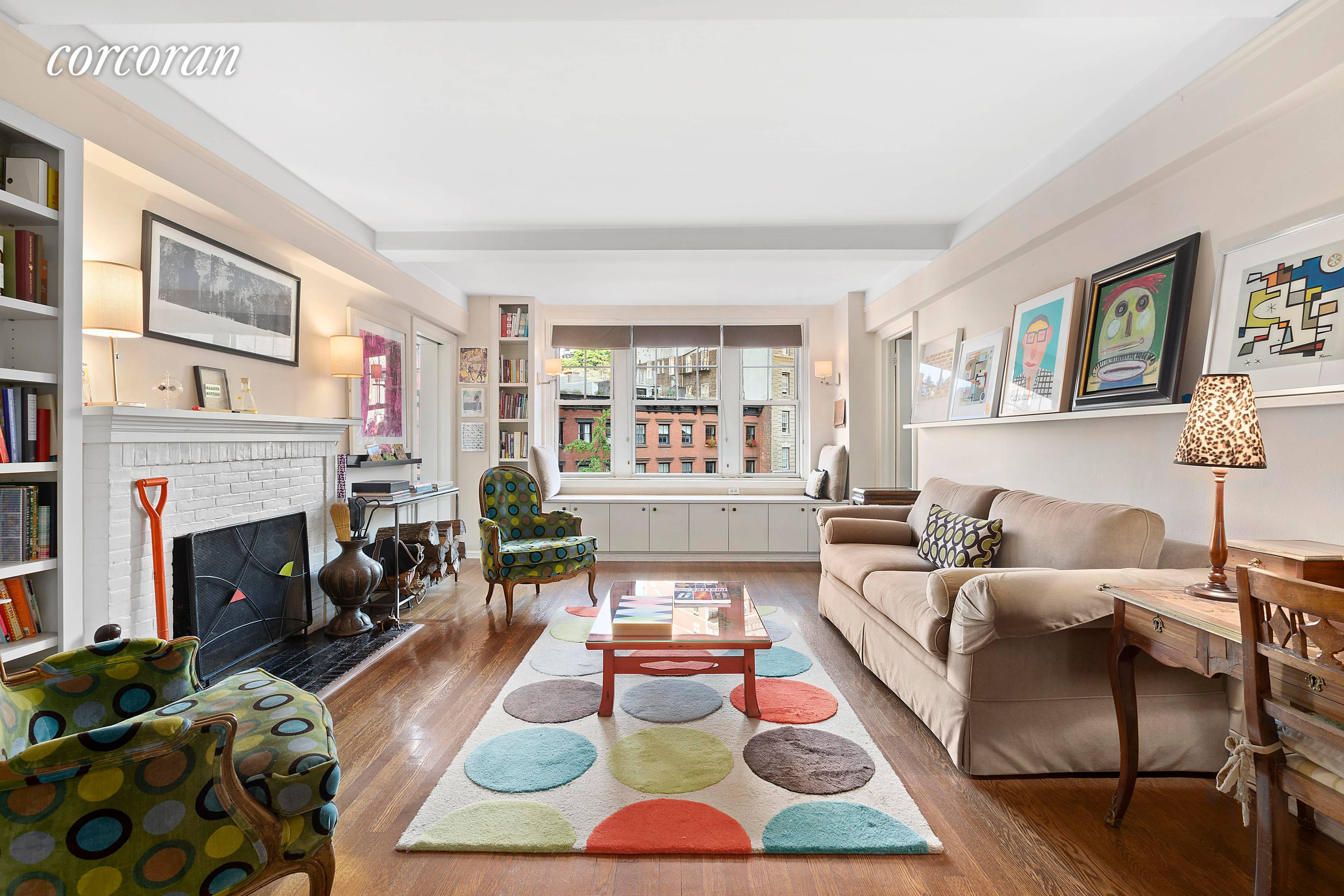 Move right into this expansive, sun splashed, corner 2 bedroom 2 bath prewar co op in 2 Horatio Street, one of the West Village's premier Bing amp ; Bing residential ...