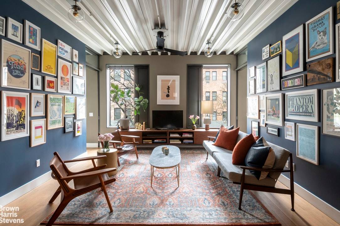 Located in historic Boerum Hill, apartment 3B at 440 Atlantic Avenue is a beautiful, loft like two bedroom, one bathroom condominium combining modern and classic design details to create a ...