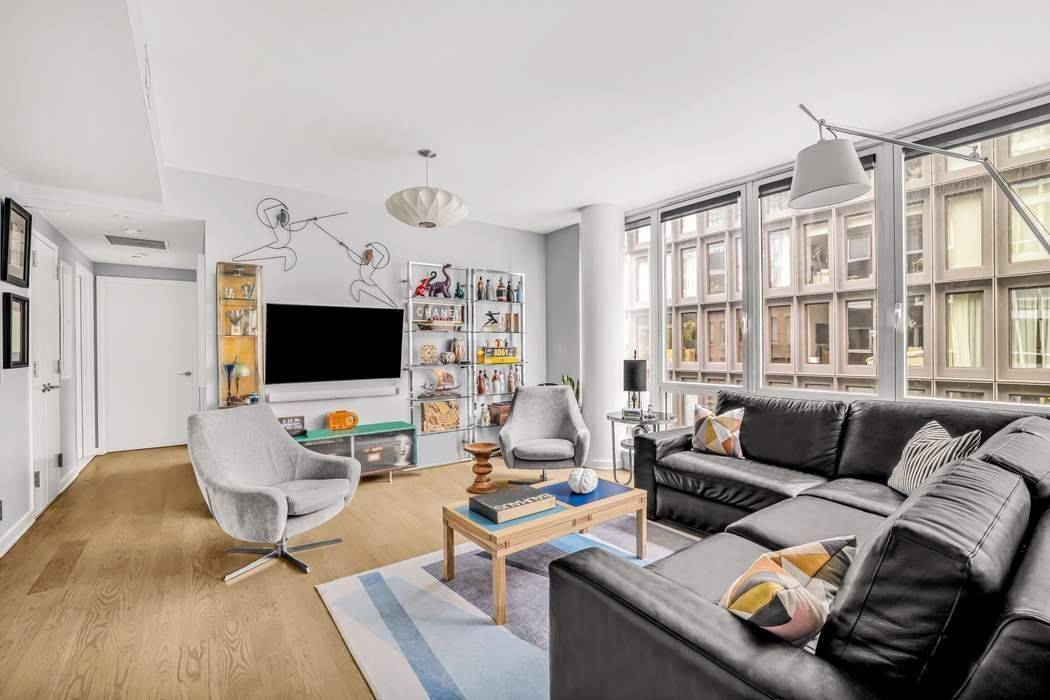 Welcome to a tucked away Hudson Square oasis like no other at 22 Renwick Street, 5A Located in a coveted boutique building where residences rarely come to market, this home ...