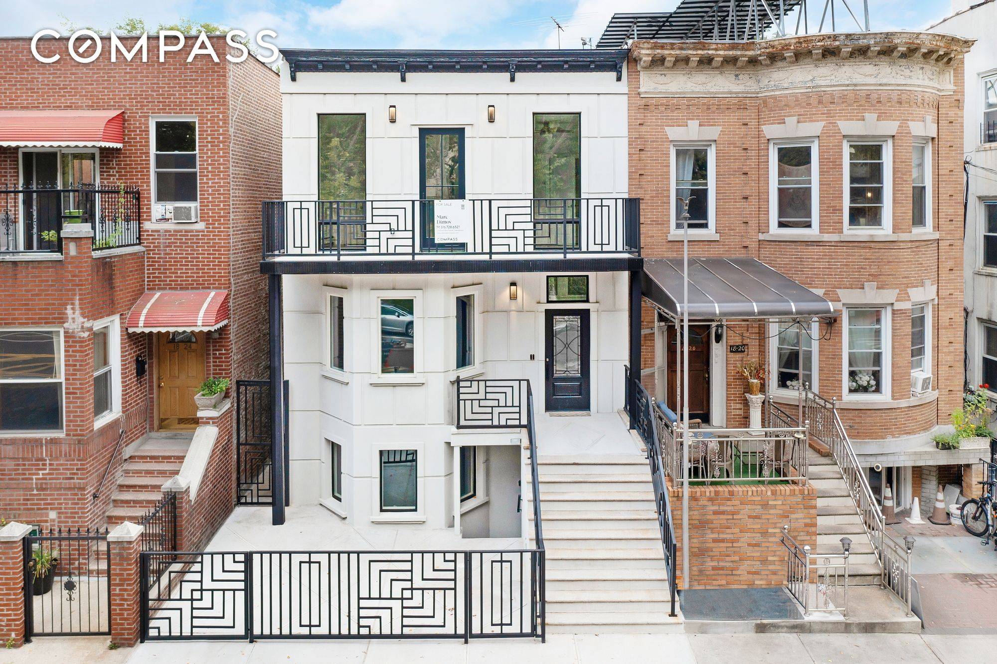 Legal Two Family Townhouse Across from Astoria Park Fully Renovated Duplex with Backyard Top Floor Apartment with Front Facing Terrace, Optimized Floor Plan, High Ceilings, Updated Bathrooms and Kitchens with ...