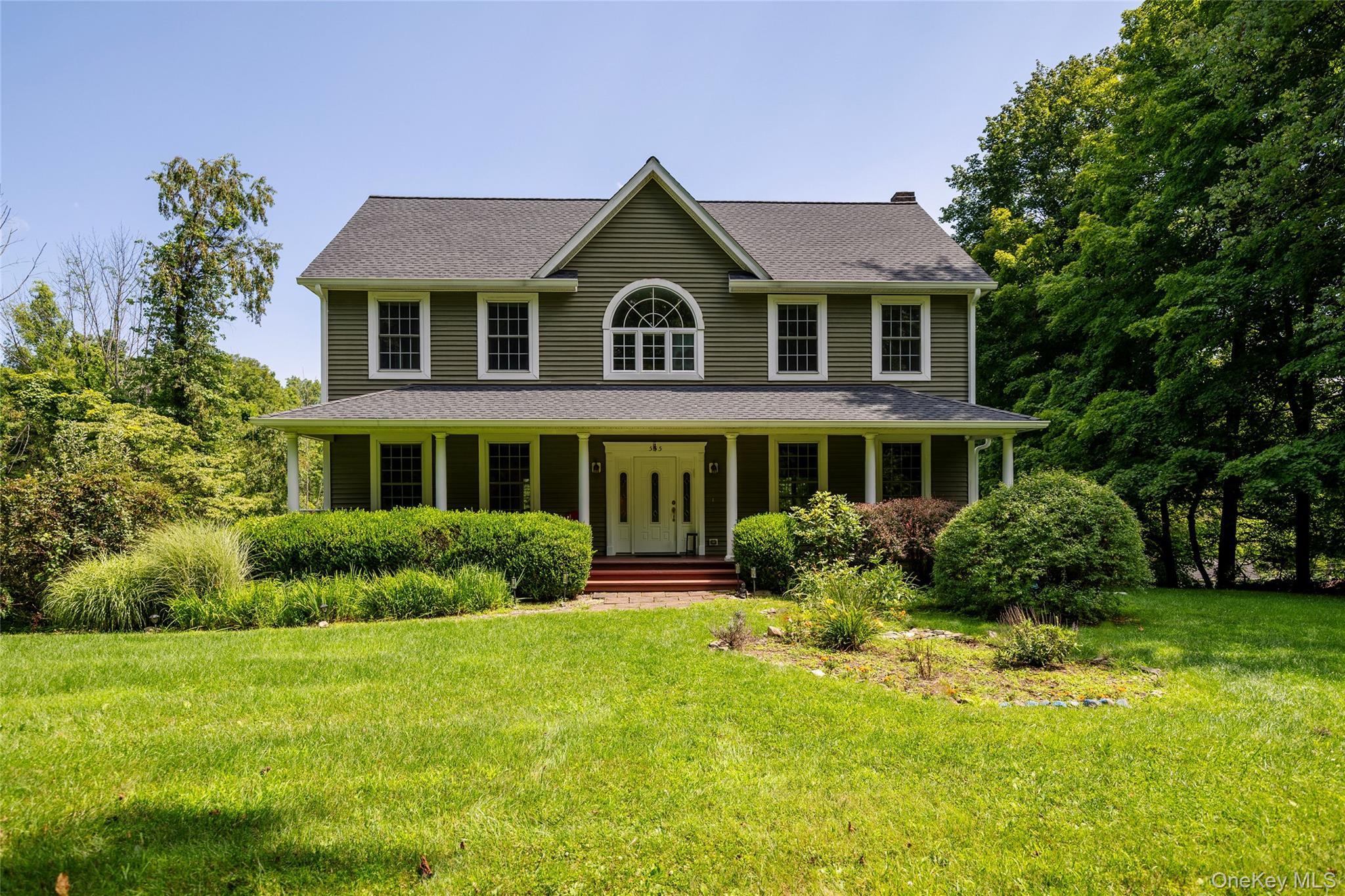 Center Hall Colonial