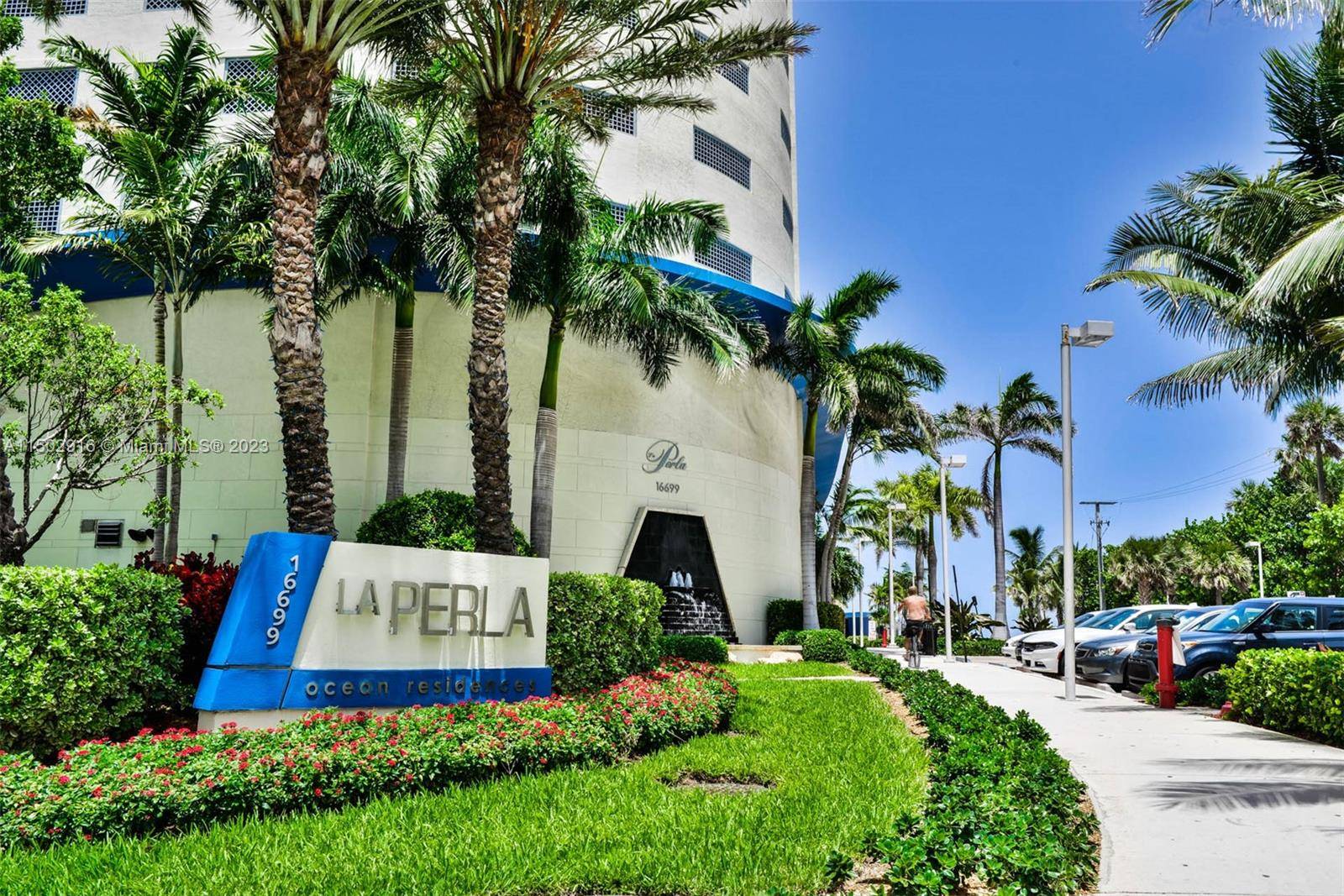 In the heart of Sunny Isles, enjoy resort style living in large 2 bed 2.