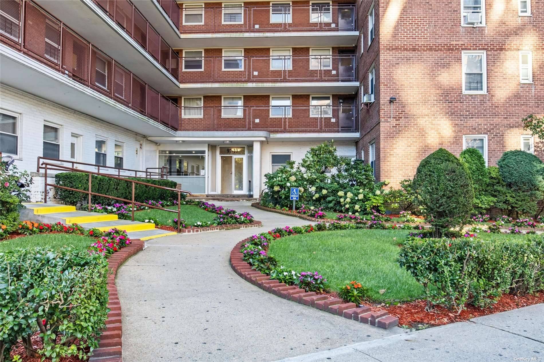 Welcome to Apt. 8E ! A great opportunity to purchase a large sized three bedroom in the heart of Rego Park !