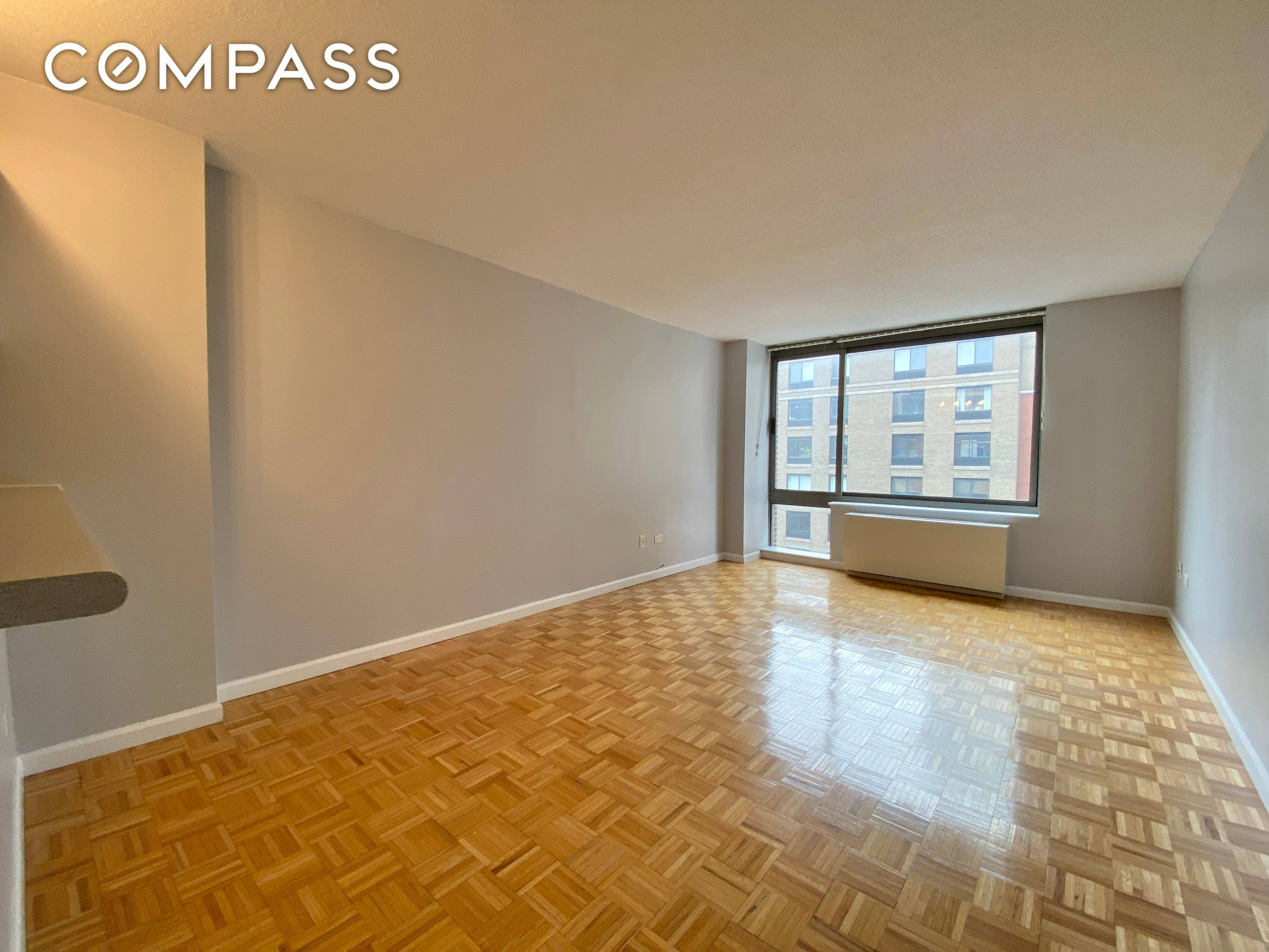 Be the first to live in this brand new and recently renovated spacious 1 Bed 1 Bath with direct view of the new Freedom Tower !