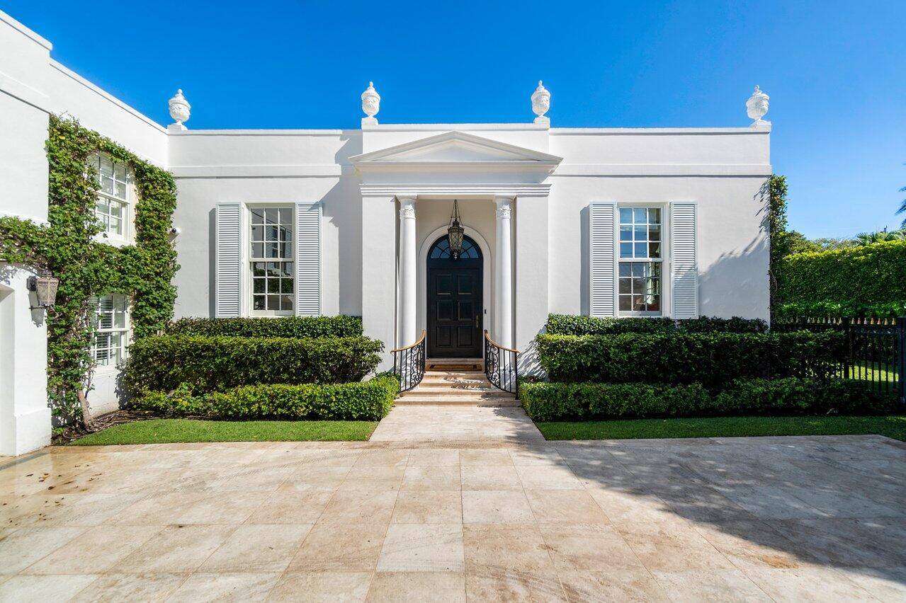 Stately regency with high ceilings, amazing quality detailing, stunning hardwood floors, beautiful new modern furniture, well scaled guest bedrooms, an expansive loggia pool area, this 6BD 6.