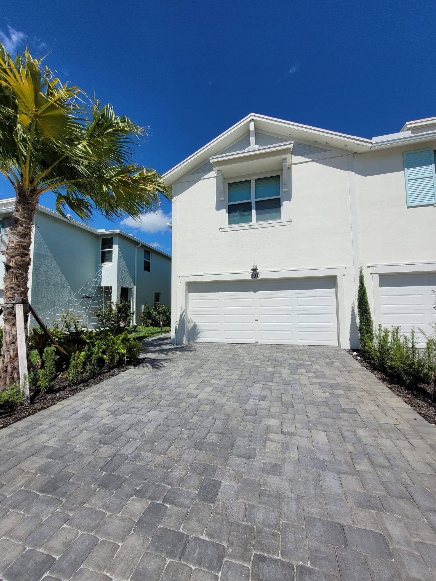 Featuring, this brand new Contruction town home in Jensen Beach featuring, 3 bedroom 2 1 2 bath, open concept, amenities include gated community.