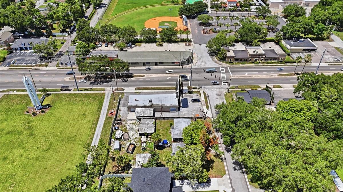 High School is just North of the K-8 School
