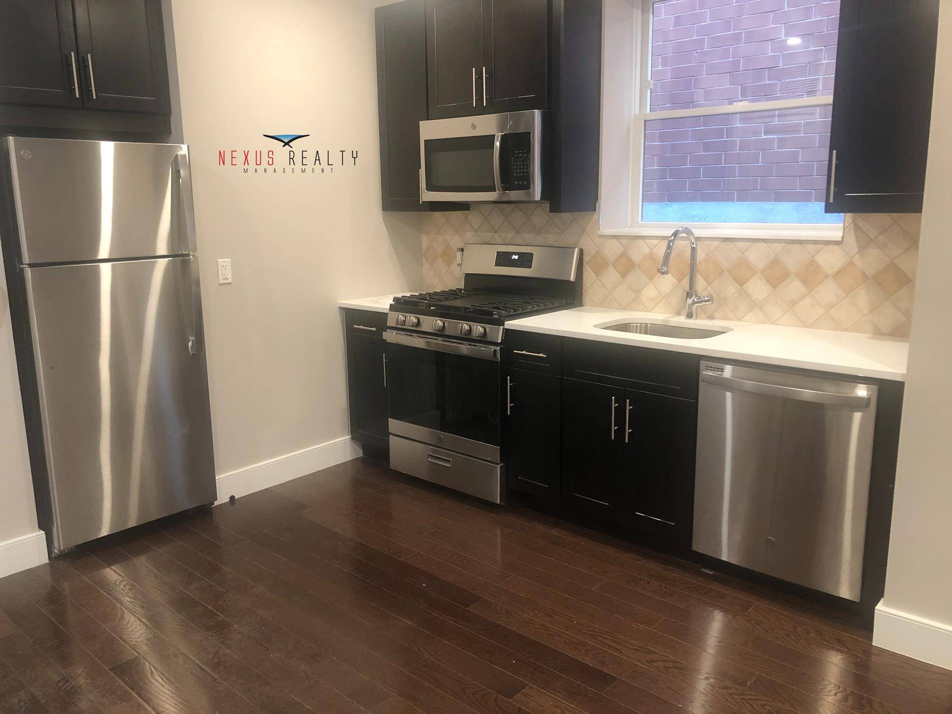 Renovated 2 Bedroom apartment in Astoria 2600 NO BROKERS FEE2 bedrooms on the 3rd floor in a 4 story walk up buildingOpen kitchen with stainless steel appliances, microwave, dishwasher, and ...