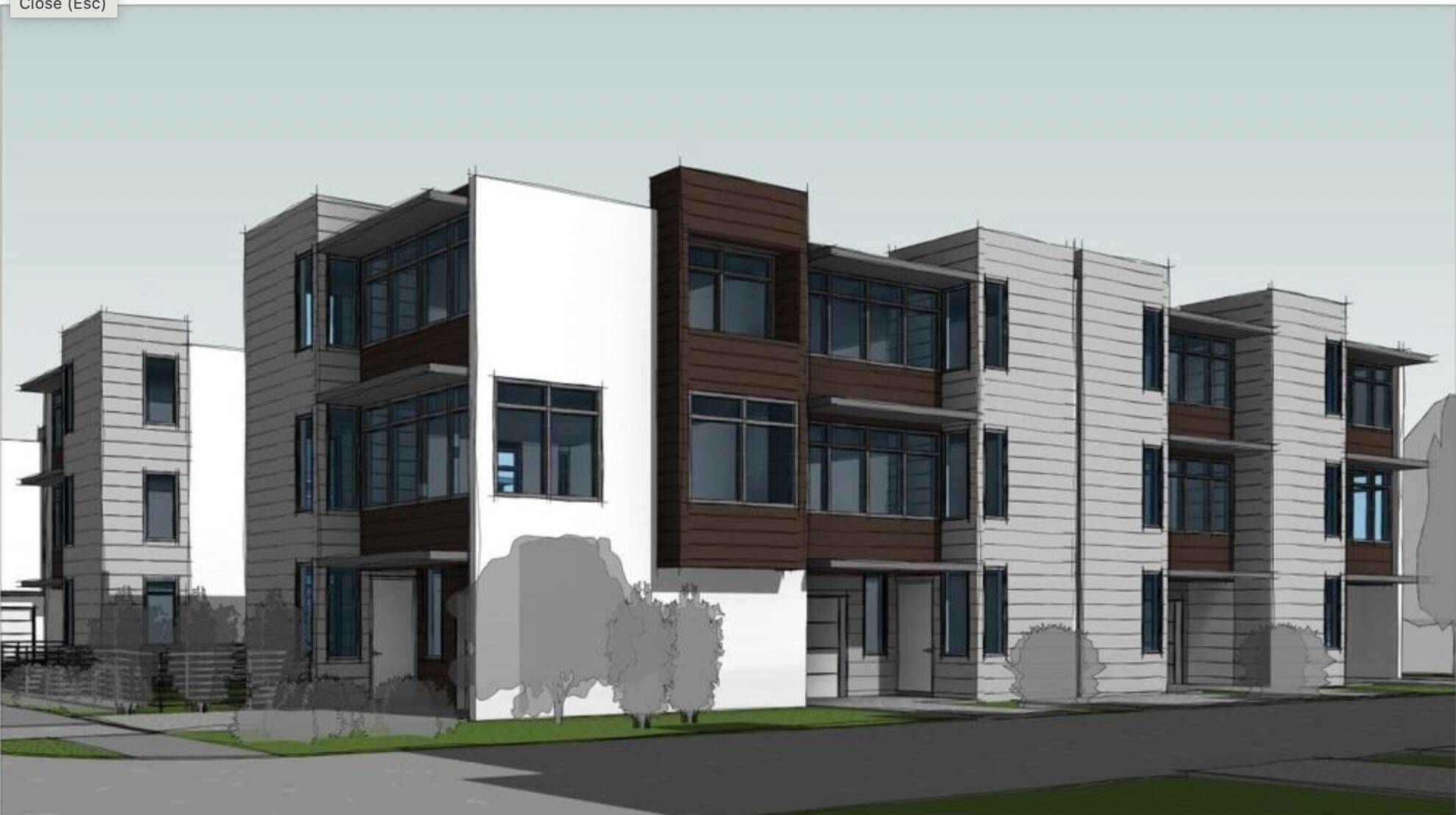 Golden Opportunity for builder developer to begin construction on brand new townhomes with garages blocks to the Bright Line and surrounded by an enormous number of projects gentrifying Andrews Avenue, ...