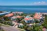 Building 350C has the most incredible view of the entire gorgeous community including the mote, the resort style pool and Sarasota Bay
