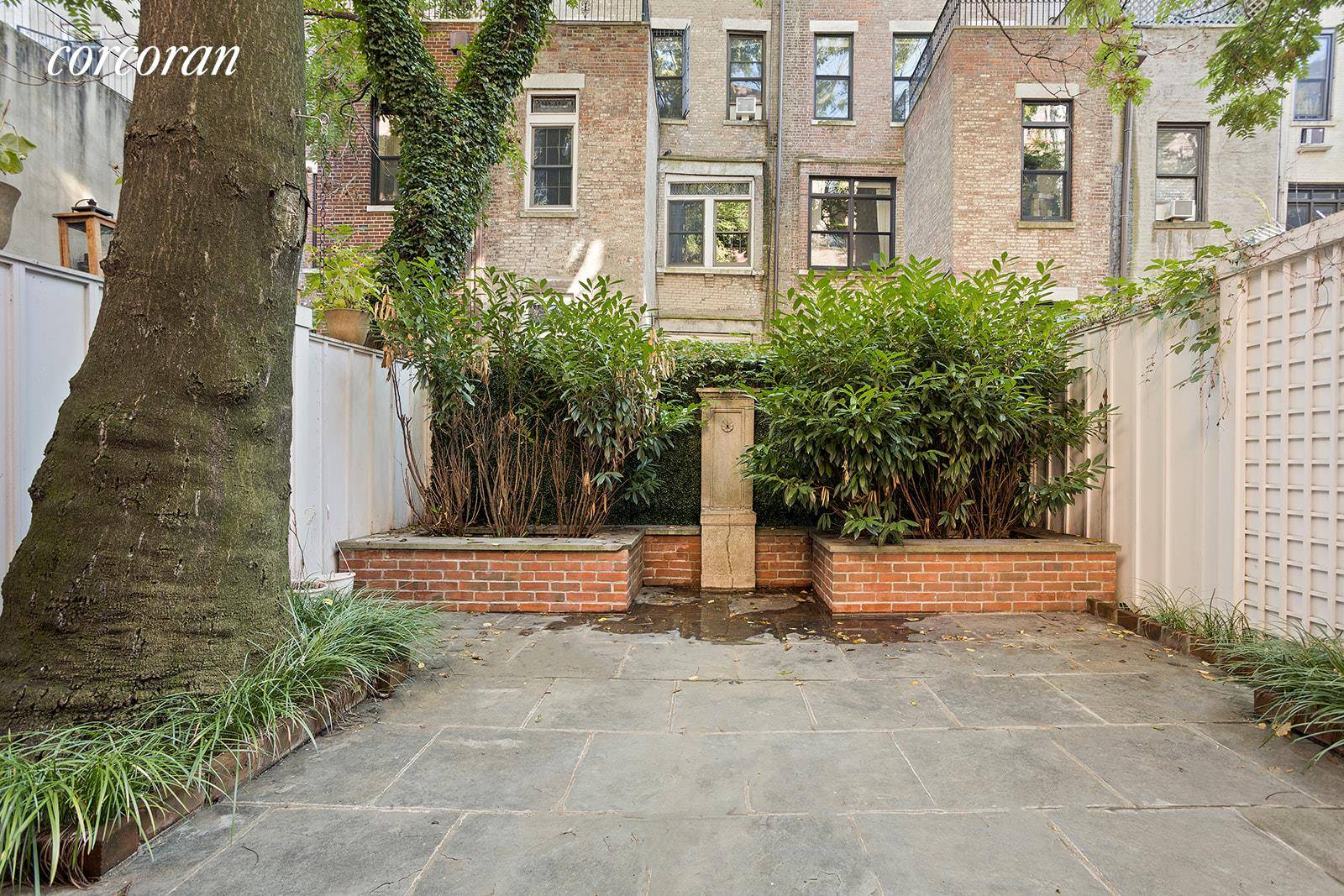Located just half a block from Central Park, this sublime townhouse, located on a tree lined block, is the epitome of Upper West Side living.