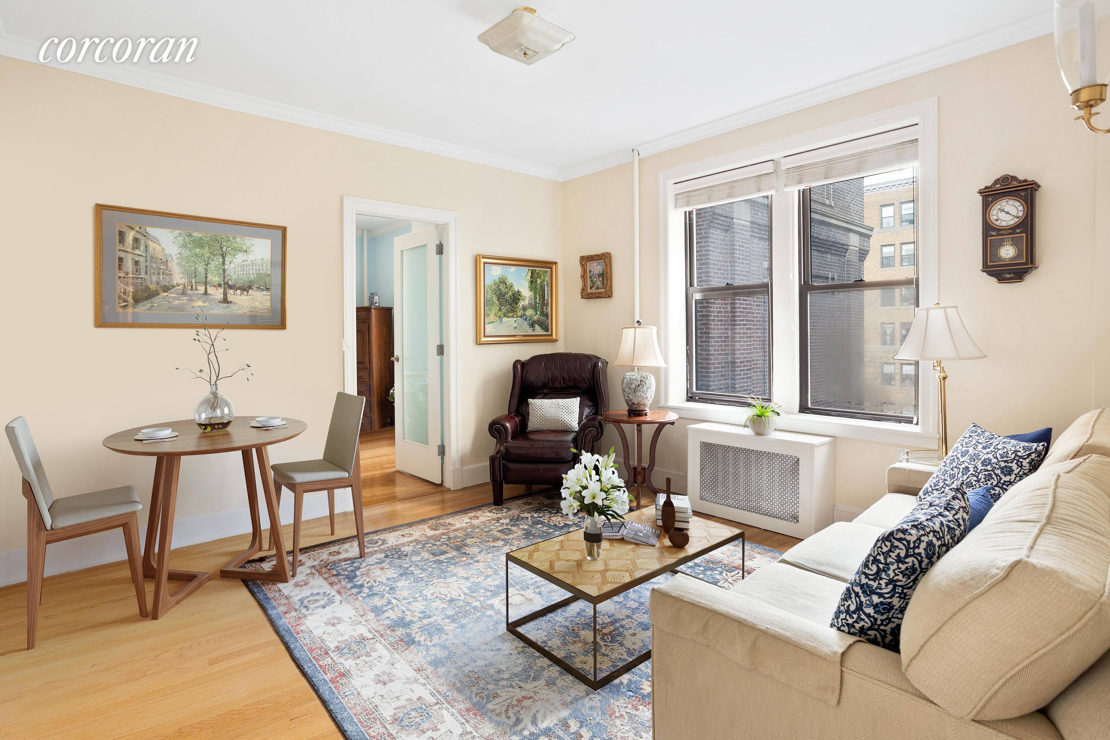 Fantastic fully renovated two bedroom, one bath with W D in prime Park Slope LocationA Just one block from Prospect Park, at the coveted intersection of 3rd Street and 8th ...