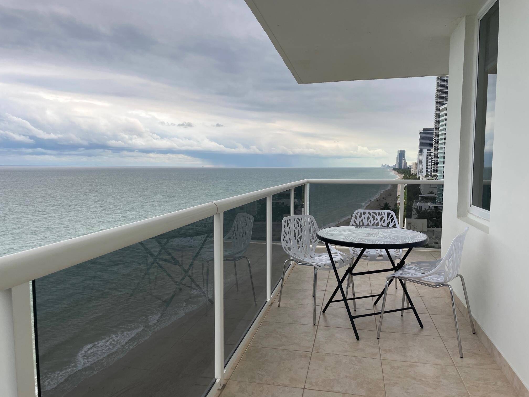 Gorgeous 2 bedroom 2 bath apartment fully furnished located in a prime oceanfront location.