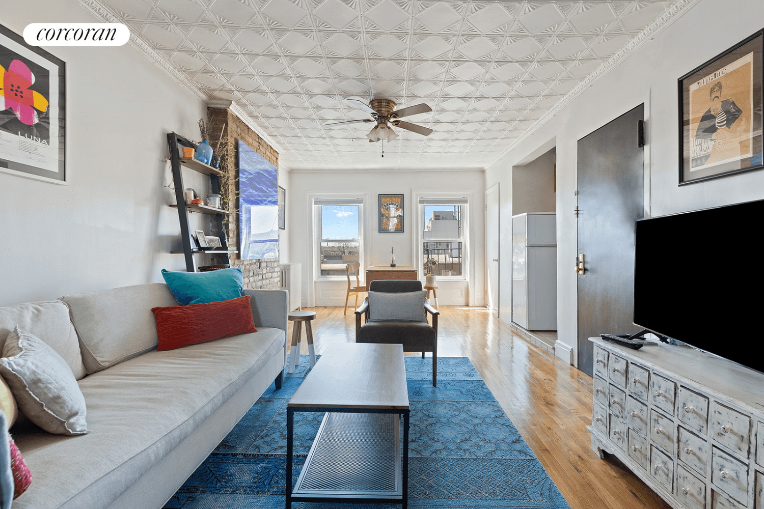 Perfectly located on coveted Third Street in prime Carroll Gardens.