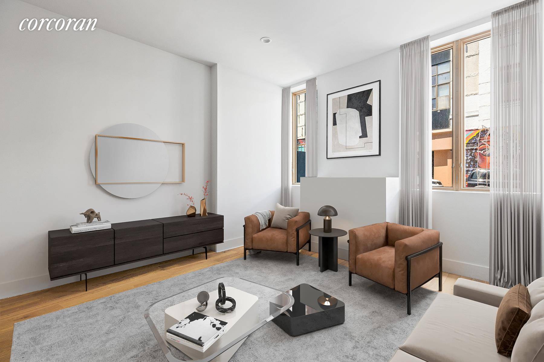 Welcome to 12 Lawton Street, a newly built seven unit condominium in the heart of Bushwick.