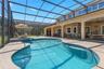 Screened in Pool