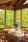 View of dining room